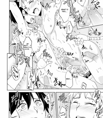[Ponkotsu-ki (Wakasou)] Kaikan! Kaiten! High Tech Brush [Eng] – Gay Manga sex 17