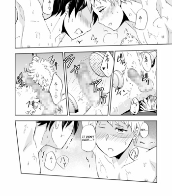 [Ponkotsu-ki (Wakasou)] Kaikan! Kaiten! High Tech Brush [Eng] – Gay Manga sex 19