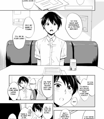 [Ponkotsu-ki (Wakasou)] Kaikan! Kaiten! High Tech Brush [Eng] – Gay Manga sex 2