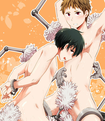 [Ponkotsu-ki (Wakasou)] Kaikan! Kaiten! High Tech Brush [Eng] – Gay Manga sex 22