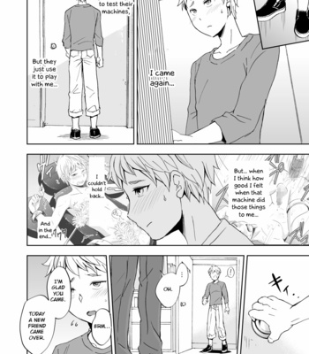 [Ponkotsu-ki (Wakasou)] Kaikan! Kaiten! High Tech Brush [Eng] – Gay Manga sex 3