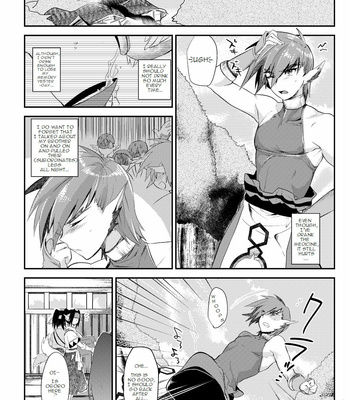 [Mine Noujou (Mine Mura)] Wakasama Kanraku Oboro Kuzushi – Utawarerumono dj [Eng] – Gay Manga sex 5