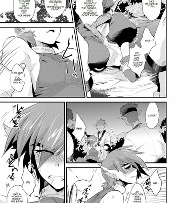 [Mine Noujou (Mine Mura)] Wakasama Kanraku Oboro Kuzushi – Utawarerumono dj [Eng] – Gay Manga sex 11