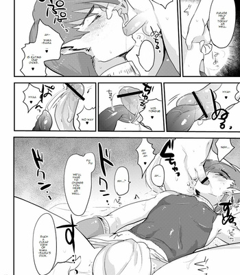[Mine Noujou (Mine Mura)] Wakasama Kanraku Oboro Kuzushi – Utawarerumono dj [Eng] – Gay Manga sex 32