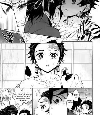 [Terepirin (goshi)] Douka, Hone no Zui made – Kimetsu no Yaiba dj [PT-BR] – Gay Manga sex 8