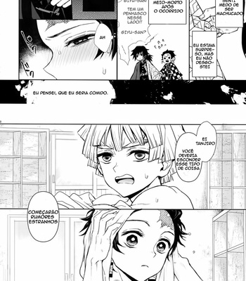 [Terepirin (goshi)] Douka, Hone no Zui made – Kimetsu no Yaiba dj [PT-BR] – Gay Manga sex 9