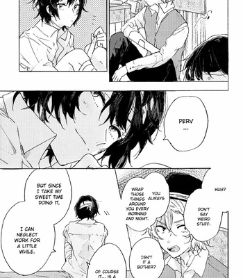 [Tanoshi-na! (Ureshi-na)] Kakushigoto, Futatsu – Bungou Stray Dogs dj [Eng] – Gay Manga sex 10