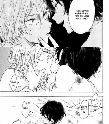 [Tanoshi-na! (Ureshi-na)] Kakushigoto, Futatsu – Bungou Stray Dogs dj [Eng] – Gay Manga sex 24
