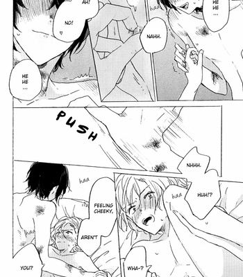 [Tanoshi-na! (Ureshi-na)] Kakushigoto, Futatsu – Bungou Stray Dogs dj [Eng] – Gay Manga sex 27