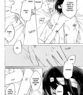 [Tanoshi-na! (Ureshi-na)] Kakushigoto, Futatsu – Bungou Stray Dogs dj [Eng] – Gay Manga sex 39