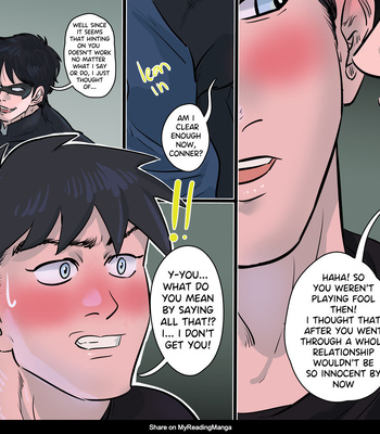 [KUSONAGI] Different Approach – Young Justice dj [Eng] – Gay Manga sex 2