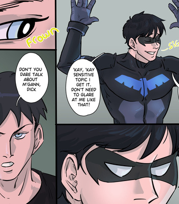 [KUSONAGI] Different Approach – Young Justice dj [Eng] – Gay Manga sex 3