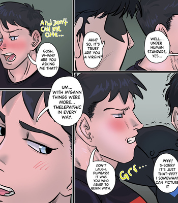 [KUSONAGI] Different Approach – Young Justice dj [Eng] – Gay Manga sex 4