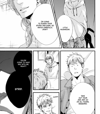 [ABE Akane] Hana to Gaku [Eng] {Cross the Oceans} (update c.2) – Gay Manga sex 61