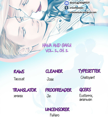 Gay Manga - [ABE Akane] Hana to Gaku [Eng] {Cross the Oceans} (update c.2) – Gay Manga