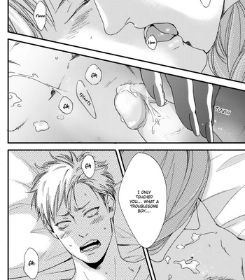 [ABE Akane] Hana to Gaku [Eng] {Cross the Oceans} (update c.2) – Gay Manga sex 26