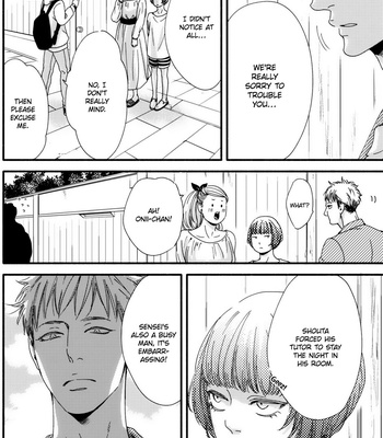 [ABE Akane] Hana to Gaku [Eng] {Cross the Oceans} (update c.2) – Gay Manga sex 36