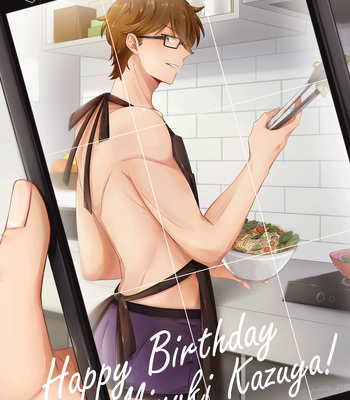 [Riz (Ameyugi)] Miyuki Senpai wa Naka ni Haitte Moraitai – Daiya no Ace dj [Eng] – Gay Manga sex 2