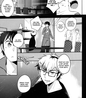 [Riz (Ameyugi)] Miyuki Senpai wa Naka ni Haitte Moraitai – Daiya no Ace dj [Eng] – Gay Manga sex 8