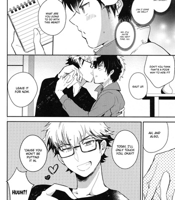 [Riz (Ameyugi)] Miyuki Senpai wa Naka ni Haitte Moraitai – Daiya no Ace dj [Eng] – Gay Manga sex 9