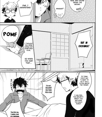 [Riz (Ameyugi)] Miyuki Senpai wa Naka ni Haitte Moraitai – Daiya no Ace dj [Eng] – Gay Manga sex 10