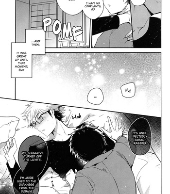 [Riz (Ameyugi)] Miyuki Senpai wa Naka ni Haitte Moraitai – Daiya no Ace dj [Eng] – Gay Manga sex 12