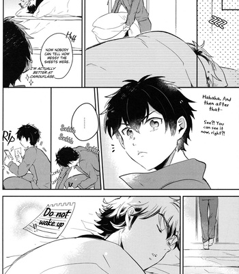 [Riz (Ameyugi)] Miyuki Senpai wa Naka ni Haitte Moraitai – Daiya no Ace dj [Eng] – Gay Manga sex 21