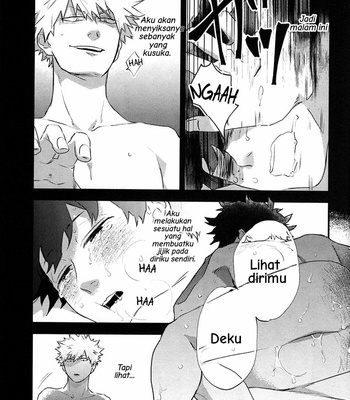 [koyu] Moisture Dreamer – Boku no Hero Academia dj [Indonesia] – Gay Manga sex 15