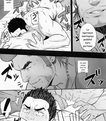 [RYCANTHROPY (Mizuki Gai)] Settai nante Zettai iya! [Indonesia] – Gay Manga sex 15