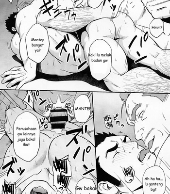 [RYCANTHROPY (Mizuki Gai)] Settai nante Zettai iya! [Indonesia] – Gay Manga sex 24