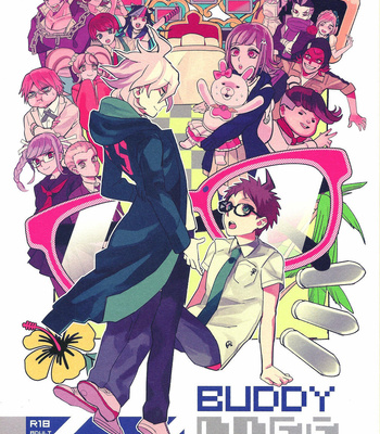 Gay Manga - [TTK (Tom)] BUDDY LIFE – Super Danganronpa 2 dj [Español] – Gay Manga