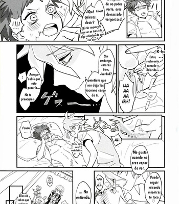[TTK (Tom)] BUDDY LIFE – Super Danganronpa 2 dj [Español] – Gay Manga sex 19