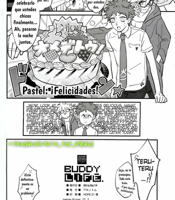 [TTK (Tom)] BUDDY LIFE – Super Danganronpa 2 dj [Español] – Gay Manga sex 20