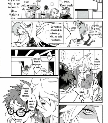 [TTK (Tom)] BUDDY LIFE – Super Danganronpa 2 dj [Español] – Gay Manga sex 8