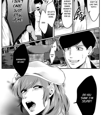 [BENN/ benti] The Story About Me Wanting To Be A Girl – Osomatsu-san dj [Eng] – Gay Manga sex 24