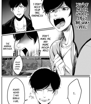 [BENN/ benti] The Story About Me Wanting To Be A Girl – Osomatsu-san dj [Eng] – Gay Manga sex 26