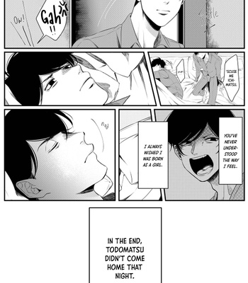 [BENN/ benti] The Story About Me Wanting To Be A Girl – Osomatsu-san dj [Eng] – Gay Manga sex 33