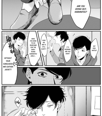 [BENN/ benti] The Story About Me Wanting To Be A Girl – Osomatsu-san dj [Eng] – Gay Manga sex 34