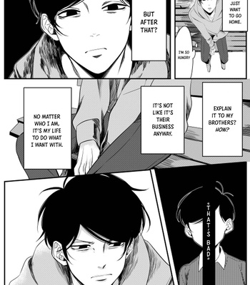 [BENN/ benti] The Story About Me Wanting To Be A Girl – Osomatsu-san dj [Eng] – Gay Manga sex 38