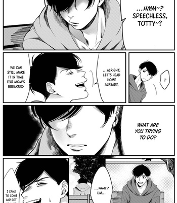 [BENN/ benti] The Story About Me Wanting To Be A Girl – Osomatsu-san dj [Eng] – Gay Manga sex 43