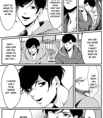 [BENN/ benti] The Story About Me Wanting To Be A Girl – Osomatsu-san dj [Eng] – Gay Manga sex 45