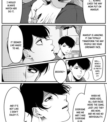 [BENN/ benti] The Story About Me Wanting To Be A Girl – Osomatsu-san dj [Eng] – Gay Manga sex 46