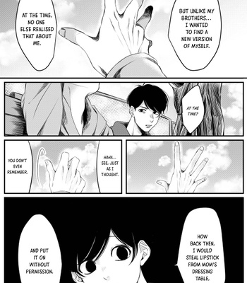 [BENN/ benti] The Story About Me Wanting To Be A Girl – Osomatsu-san dj [Eng] – Gay Manga sex 47