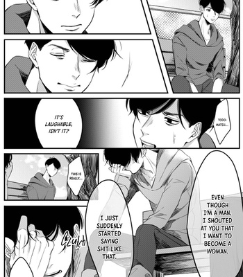 [BENN/ benti] The Story About Me Wanting To Be A Girl – Osomatsu-san dj [Eng] – Gay Manga sex 50