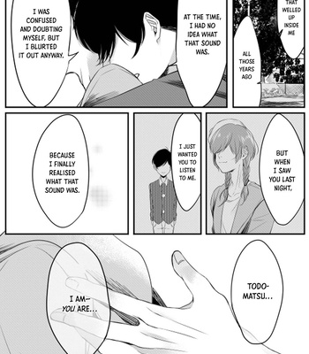 [BENN/ benti] The Story About Me Wanting To Be A Girl – Osomatsu-san dj [Eng] – Gay Manga sex 56