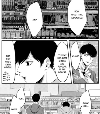 [BENN/ benti] The Story About Me Wanting To Be A Girl – Osomatsu-san dj [Eng] – Gay Manga sex 59