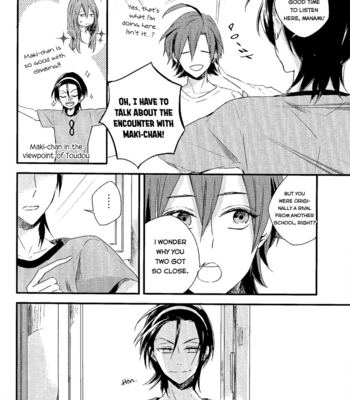 [NoRd (Naro)] Maybe this is not love – Yowamushi Pedal dj [Eng] – Gay Manga sex 13