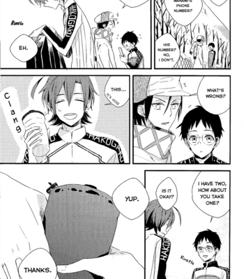 [NoRd (Naro)] Maybe this is not love – Yowamushi Pedal dj [Eng] – Gay Manga sex 18