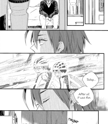 [NoRd (Naro)] Maybe this is not love – Yowamushi Pedal dj [Eng] – Gay Manga sex 20