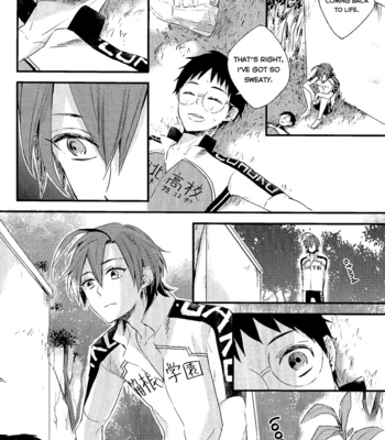 [NoRd (Naro)] Maybe this is not love – Yowamushi Pedal dj [Eng] – Gay Manga sex 31